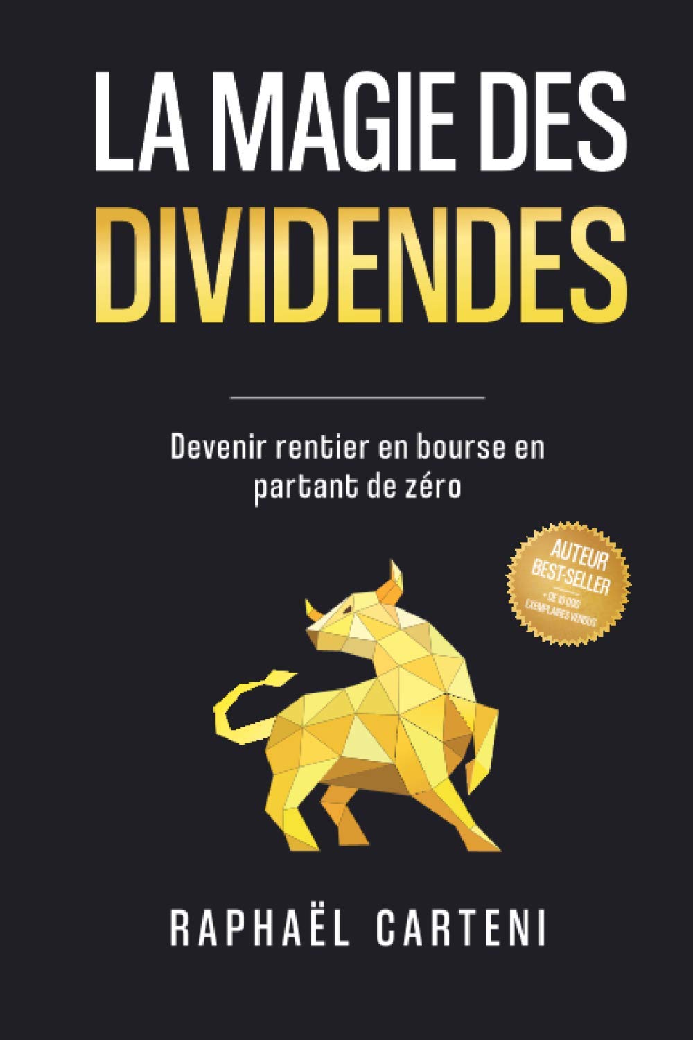 Couverture du livre 'La magie des dividendes'